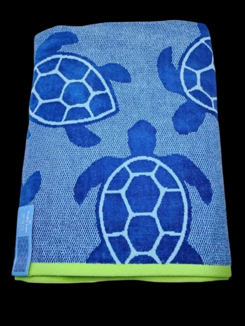 🆕 Truly Lou Turtle Beach Towel